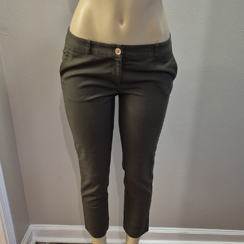 Michael Kors Olive Green Trousers